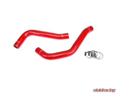 HPS Red Silicone OEM Replacement Radiator Coolant Hose Kit Toyota 4Runner 2003-2009 - 57-1784-RED
