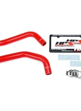 HPS Red Silicone OEM Replacement Radiator Coolant Hose Kit Toyota 4Runner 2003-2009                                     - 57-1784-RED - Image 2