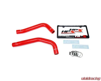 HPS Red Silicone OEM Replacement Radiator Coolant Hose Kit Toyota 4Runner 2003-2009 - 57-1784-RED