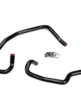 HPS Reinforced Black Silicone Heater Hose Kit Coolant for Toyota 03-09 4Runner 4.0L V6                                     - 57-1785-BLK - Image 2