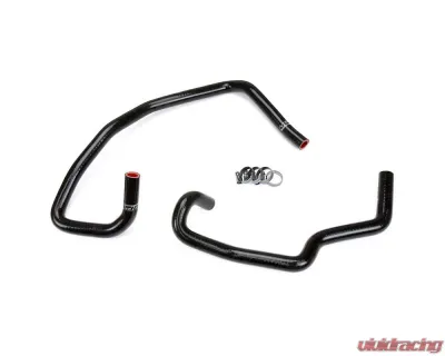HPS Reinforced Black Silicone Heater Hose Kit Coolant for Toyota 03-09 4Runner 4.0L V6 - 57-1785-BLK