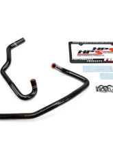 HPS Reinforced Black Silicone Heater Hose Kit Coolant for Toyota 03-09 4Runner 4.0L V6                                     - 57-1785-BLK - Image 2