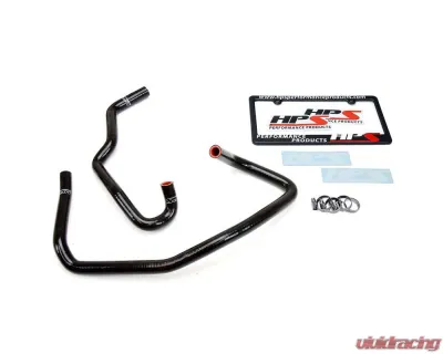 HPS Reinforced Black Silicone Heater Hose Kit Coolant for Toyota 03-09 4Runner 4.0L V6 - 57-1785-BLK