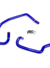 HPS Reinforced Blue Silicone Heater Hose Kit Coolant for Toyota 03-09 4Runner 4.0L V6                                     - 57-1785-BLUE - Image 2