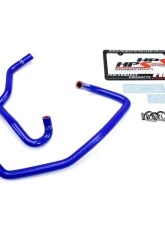 HPS Reinforced Blue Silicone Heater Hose Kit Coolant for Toyota 03-09 4Runner 4.0L V6                                     - 57-1785-BLUE - Image 2