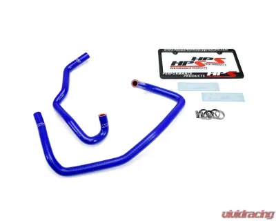 HPS Reinforced Blue Silicone Heater Hose Kit Coolant for Toyota 03-09 4Runner 4.0L V6 - 57-1785-BLUE