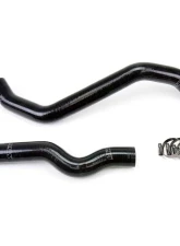 HPS Performance Products Black Silicone Radiator Hose Kit for Infiniti M35 3.5L V6 2006-2010                                     - 57-1792R-BLK - Image 2