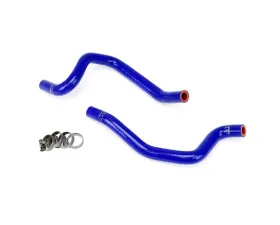 HPS Blue 3-ply Reinforced Silicone Heater Coolant Hose Kit Subaru Impreza WRX 2002-2003