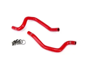 HPS Red 3-ply Reinforced Silicone Heater Coolant Hose Kit Subaru Impreza WRX 2002-2003