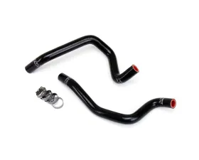 HPS Performance Products Black 3-Ply Reinforced Silicone Heater Coolant Hose Kit Subaru Impreza WRX 2004