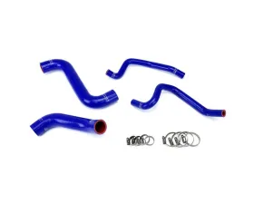 HPS Blue 3-ply Reinforced Silicone Radiator includes Heater Coolant Hose Kit Subaru Impreza WRX 2002-2003