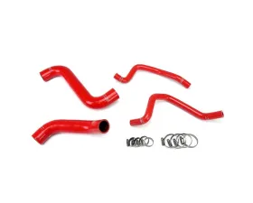 HPS Performance 3-ply reinforced silicone, replaces rubber radiator and heater coolant hoses Subaru WRX 2002-2003 2.0L 4-Cyl