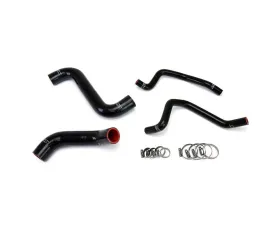 HPS Performance Products Black 3-Ply Silicone Radiator & Heater Hose Kit for 2004 Subaru Impreza WRX