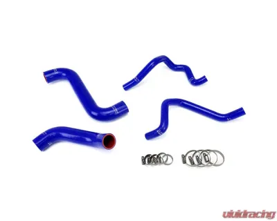 HPS Performance Products Blue 3-Ply Silicone Radiator & Heater Hose Kit for 2005 Subaru WRX - 57-1811-BLUE