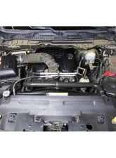 HPS Performance Products 3-Ply Silicone Radiator Hose Kit Black for Dodge Ram 1500 2009-2010                                     - 57-1818-BLK - Image 2