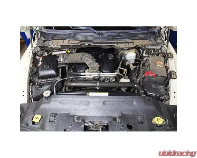 HPS Performance Products 3-Ply Silicone Radiator Hose Kit Black for Dodge Ram 1500 2009-2010 - 57-1818-BLK