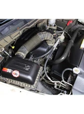 HPS Performance Products 3-Ply Silicone Radiator Hose Kit Black for Dodge Ram 1500 2009-2010                                     - 57-1818-BLK - Image 3