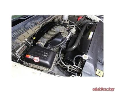 HPS Performance Products 3-Ply Silicone Radiator Hose Kit Black for Dodge Ram 1500 2009-2010 - 57-1818-BLK