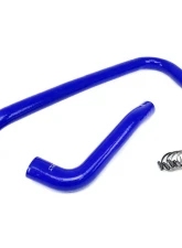 HPS Performance Products 3-Ply Silicone Radiator Coolant Hose Kit Blue for Dodge Ram 1500 2009-2010                                     - 57-1818-BLUE - Image 3
