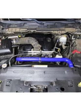 HPS Performance Products 3-Ply Silicone Radiator Coolant Hose Kit Blue for Dodge Ram 1500 2009-2010                                     - 57-1818-BLUE - Image 2