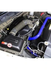 HPS Performance Products 3-Ply Silicone Radiator Coolant Hose Kit Blue for Dodge Ram 1500 2009-2010                                     - 57-1818-BLUE - Image 3