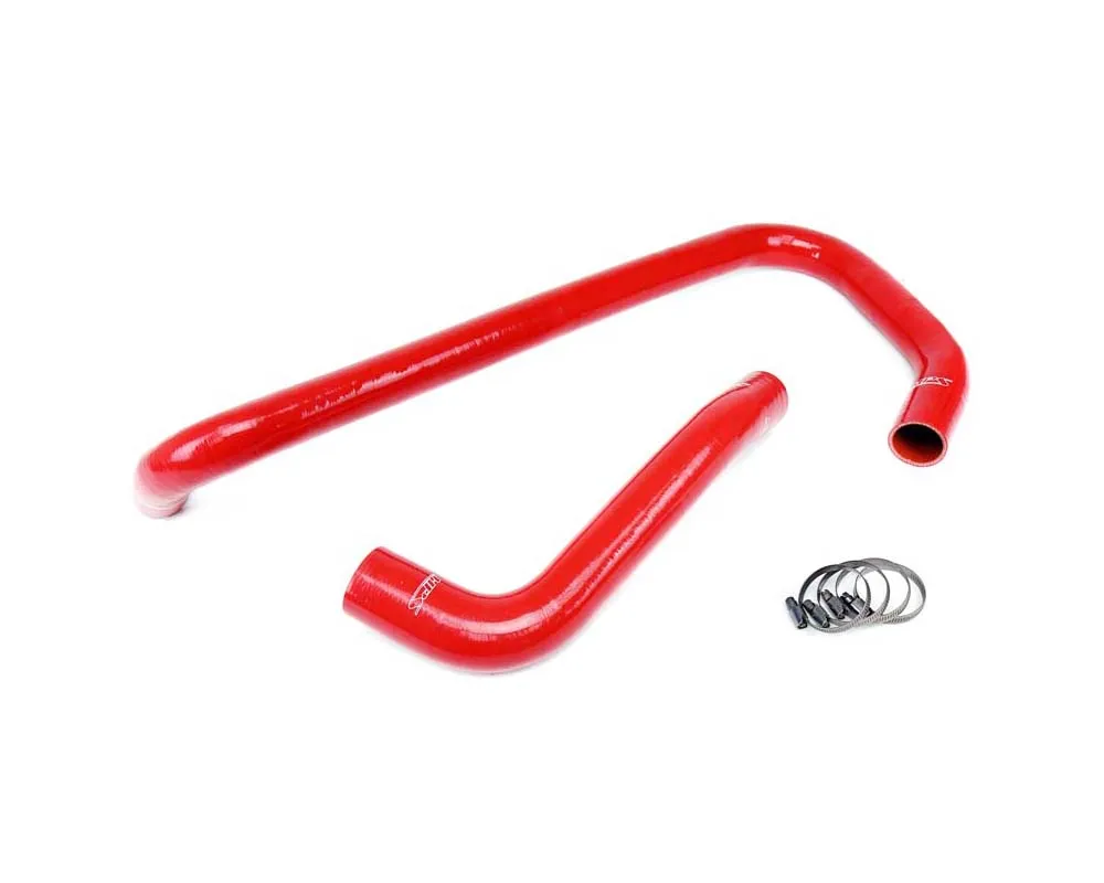HPS Red 3-ply Reinforced Silicone Radiator Coolant Hose Kit Dodge Ram 1500 Pickup 2009-2010 - 57-1818-RED