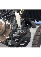 HPS Performance Products Black 3-Ply Silicone Radiator Hose Kit for Husqvarna Svartpilen 401 2018-2020                                     - 57-1824-BLK - Image 2