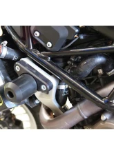 HPS Performance Products Black 3-Ply Silicone Radiator Hose Kit for Husqvarna Svartpilen 401 2018-2020                                     - 57-1824-BLK - Image 3