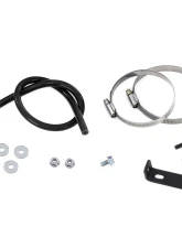 HPS Performance Products Silicone Air Intake Kit Post MAF Hose Black for Toyota Tacoma 2005-2022                                     - 57-1827-BLK - Image 2