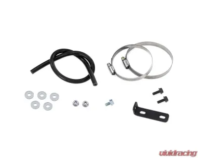 HPS Performance Products Silicone Air Intake Kit Post MAF Hose Black for Toyota Tacoma 2005-2022 - 57-1827-BLK