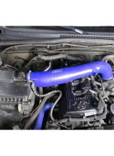 HPS Performance Products Silicone Air Intake Kit Post MAF Hose Black for Toyota Tacoma 2005-2022                                     - 57-1827-BLK - Image 3