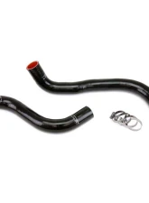 HPS Performance Products Black Silicone Radiator Hose Kit for Lexus GS430 4.3L V8 2001-2005                                     - 57-1828-BLK - Image 2
