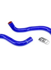 HPS Performance Products Blue Silicone Radiator Hose Kit for Lexus GS430 4.3L V8 2001-2005                                     - 57-1828-BLUE - Image 2