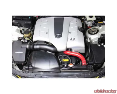 HPS Performance Products Red Silicone Radiator Hose Kit for Lexus GS430 2001-2005 - 57-1828-RED