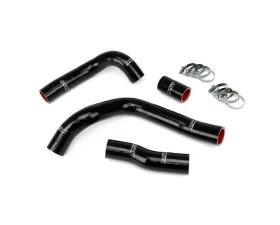 HPS Black 3-ply Reinforced Silicone Radiator Coolant Hose Kit Lexus IS200t 2016-2025