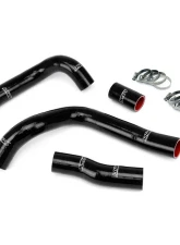 HPS Black 3-ply Reinforced Silicone Radiator Coolant Hose Kit Lexus IS200t 2016-2025                                     - 57-1829-BLK - Image 5