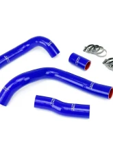 HPS Blue 3-ply Reinforced Silicone Radiator Coolant Hose Kit Lexus IS200t 2016-2025                                     - 57-1829-BLUE - Image 5