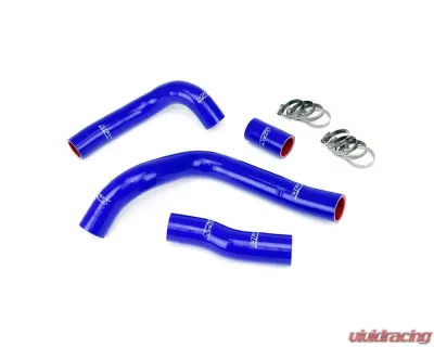 HPS Blue 3-ply Reinforced Silicone Radiator Coolant Hose Kit Lexus IS200t 2016-2025 - 57-1829-BLUE