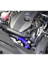 HPS Blue 3-ply Reinforced Silicone Radiator Coolant Hose Kit Lexus IS200t 2016-2025                                     - 57-1829-BLUE - Image 2