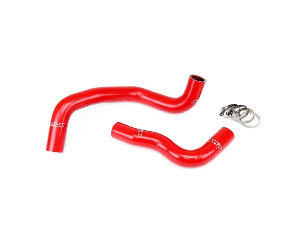 HPS Radiator Hose Red Infiniti Q50 2014-2016 - 57-1833-RED