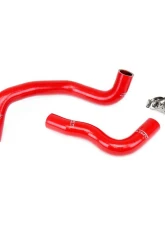 HPS Performance Products Silicone Radiator Hose Kit Red for Infiniti Q50 2014-2016                                     - 57-1833-RED - Image 3