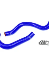 HPS Performance Products Silicone Radiator Hose Kit Blue for Jeep Grand Cherokee WJ 1999-2004                                     - 57-1834-BLUE - Image 3