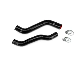 HPS Black 3-ply Reinforced Silicone Radiator Coolant Hose Kit Jeep Commander 2006-2010