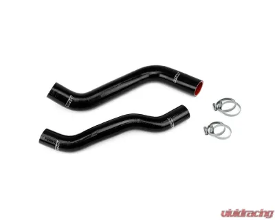 HPS Black 3-ply Reinforced Silicone Radiator Coolant Hose Kit Jeep Commander 2006-2010 - 57-1835-BLK
