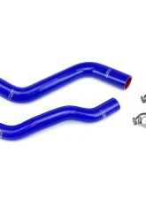 HPS Blue 3-ply Reinforced Silicone Radiator Coolant Hose Kit Jeep Commander 2006-2010                                     - 57-1835-BLUE - Image 3