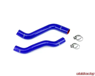 HPS Blue 3-ply Reinforced Silicone Radiator Coolant Hose Kit Jeep Commander 2006-2010 - 57-1835-BLUE