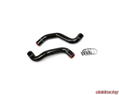 HPS Black Silicone OEM Replacement Radiator Coolant Hose Kit Toyota 4Runner 1996-2002 - 57-1839-BLK