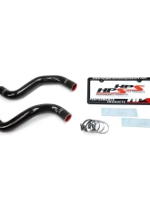 HPS Black Silicone OEM Replacement Radiator Coolant Hose Kit Toyota 4Runner 1996-2002                                     - 57-1839-BLK - Image 2
