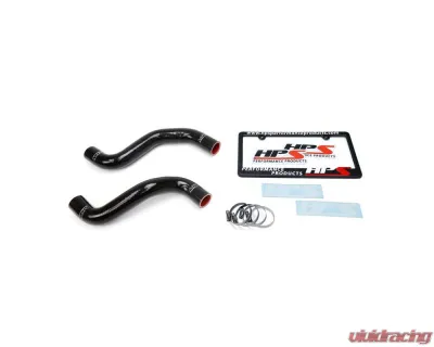 HPS Black Silicone OEM Replacement Radiator Coolant Hose Kit Toyota 4Runner 1996-2002 - 57-1839-BLK