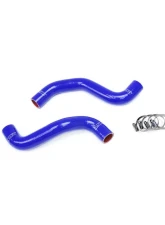HPS Blue Silicone OEM Replacement Radiator Coolant Hose Kit Toyota 4Runner 1996-2002                                     - 57-1839-BLUE - Image 3